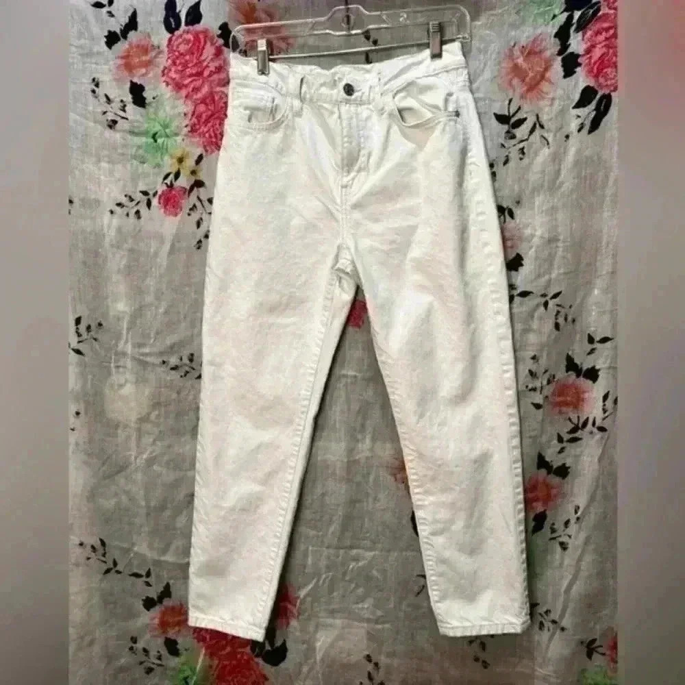 Current Elliot Women’s Jeans Sugar White size 26‎